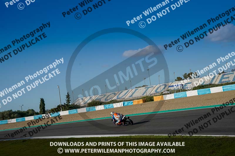 25 to 27th november 2017;Jerez;event digital images;motorbikes;no limits;peter wileman photography;trackday;trackday digital images